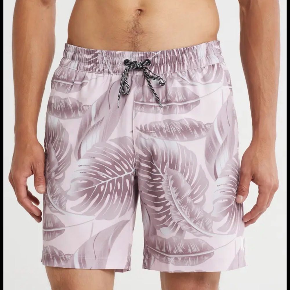 Hurley Botanical Volleyball Swim Trunks